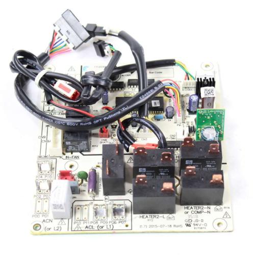 This is a genuine Midea 17120300A00616 MAIN CONTROL BOARD SUBASSEMBLY