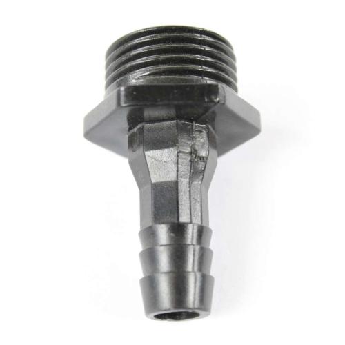 This is a genuine Midea 12120600001498 DRAIN CONNECTOR (GARDEN HOSE)