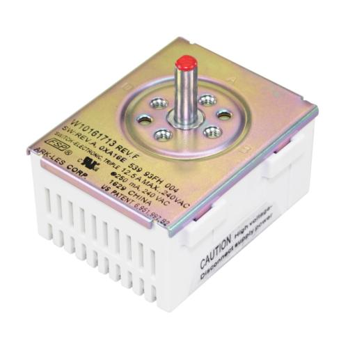 Whirlpool W10161713 RANGE COOKTOP ELEMENT CONTROL