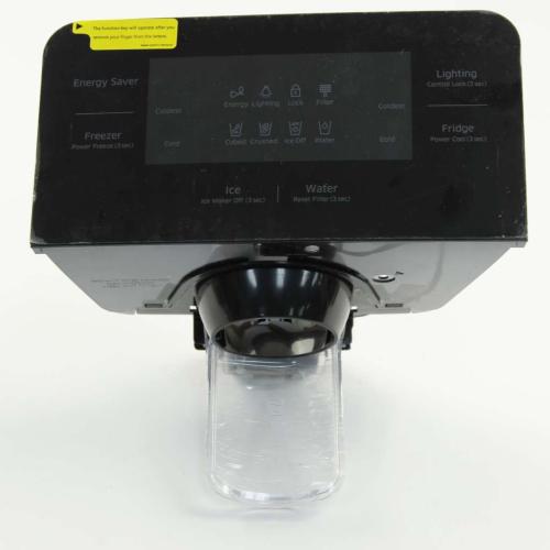This is a genuine Samsung DA97-14703B COVER ASSEMBLY DISPENSER