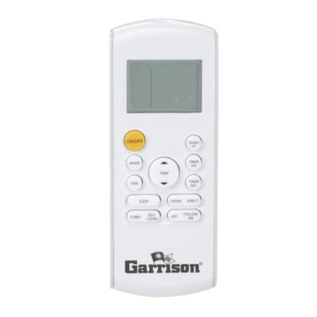 Midea 17317000A52306 REMOTE CONTROLLER