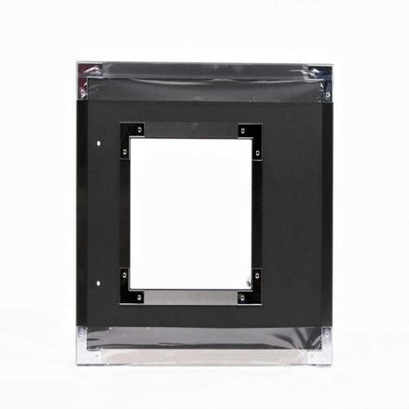 This is a genuine Bertazzoni 1081137-DA OUTER RIGHT OVEN DOOR ASSEMBLY