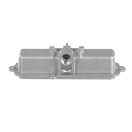 This is a genuine Midea 12971100018340 OVAL BURNER WITH CAP MIDDLE