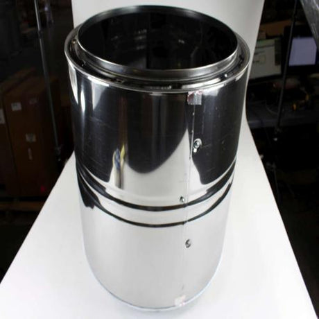 GE WE21X21439 DRUM & BAFFLE ASSM