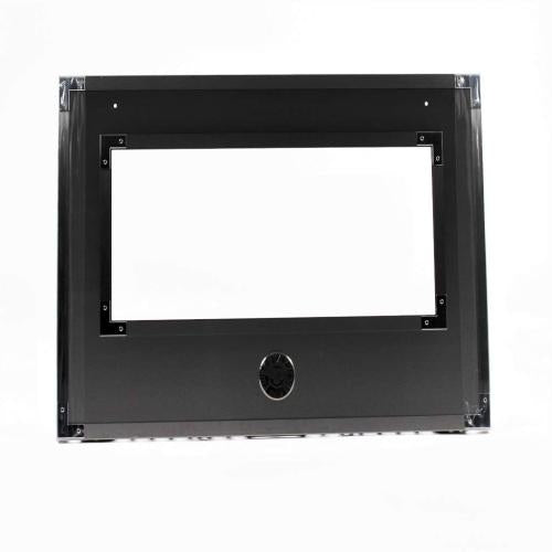 This is a genuine Bertazzoni 4100235-DA OUTER OVEN DOOR ASSEMBLY