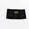Electrolux 316419353 OVERLAY,CLOCK,BLACK,ES330I,20A