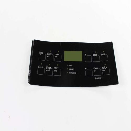 This is a genuine Electrolux 316419353 OVERLAY,CLOCK,BLACK,ES330I,20A
