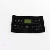 Electrolux 316419353 OVERLAY,CLOCK,BLACK,ES330I,20A