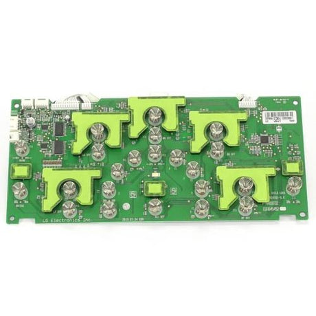 This is a genuine LG EBR84545201 KEYPAD PCB ASSEMBLY