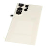 Samsung GH97-28420B S23 ULTRA BACK GLASS CREAM