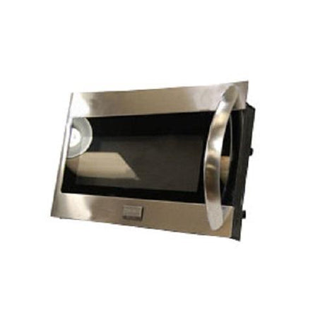 This is a genuine Electrolux 5304473842 DOOR ASSY,STAINLESS,W/HANDLE,G