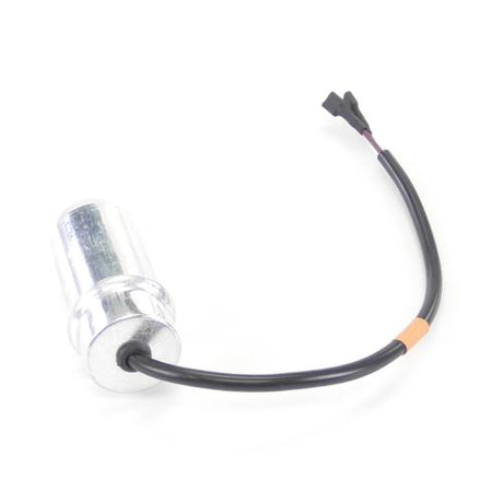 This is a genuine Hisense K1563802 COMPRESSOR RUNNING CAPACITOR