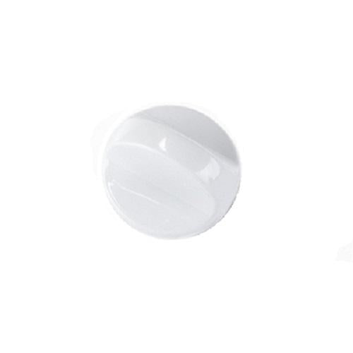 Electrolux 131167601 KNOB,WASHER TIMER,WHITE