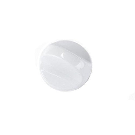 Electrolux 131167601 KNOB,WASHER TIMER,WHITE