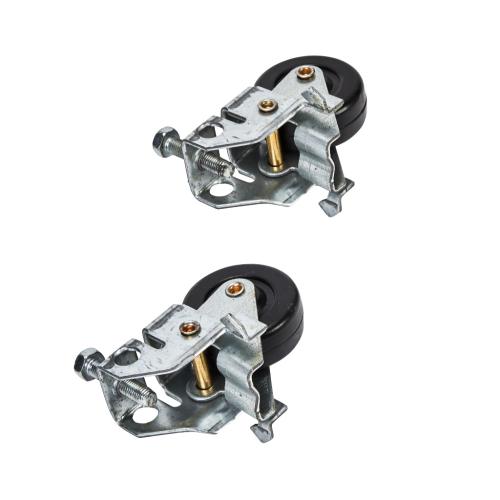 Whirlpool 4386774 FRONT ROLLER KIT, SET OF 2
