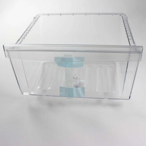 This is a genuine LG AJP72994802 REFRIGERATOR VEGETABLE TRAY