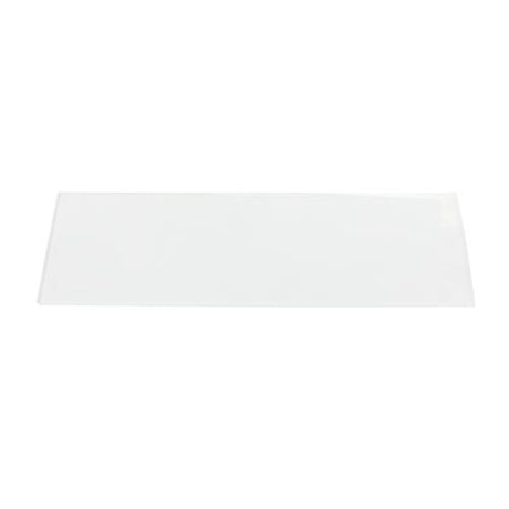 This is a genuine Liebherr 727130500 REFRIGERATOR DOOR SHELF GLASS