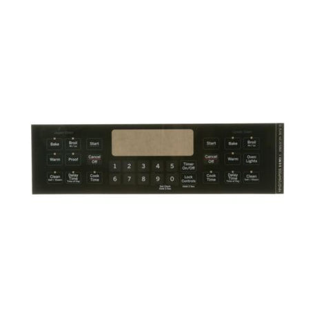 GE WB27T11464 OVERLAY