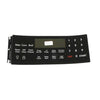 Electrolux 316419841 OVERLAY,CLOCK,BLACK,ES541
