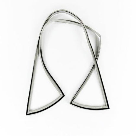 Whirlpool W10136733 REFRIGERATOR DOOR GASKET - GRA