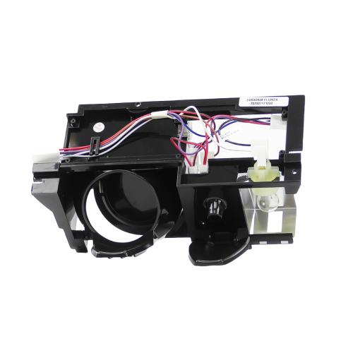 This is a genuine Electrolux 240563638 MODULE-DISPENSER,BLACK