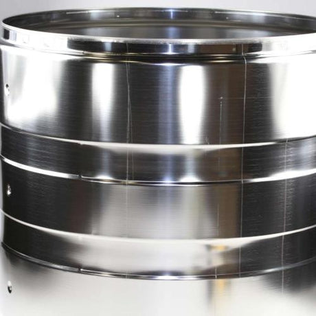 This is a genuine Electrolux 137610710 DSP DRUM,2 RIB 38, SS