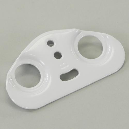 This is a genuine Electrolux 240312414 DOOR STOP,WHITE,FRZR