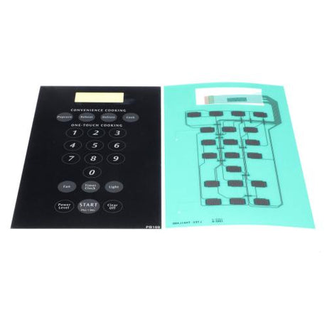 This is a genuine Electrolux 5304441868 SWITCH,TOUCH PAD,BLACK