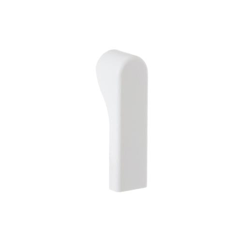 GE WD9X352 KNOB LATCH HANDLE WH
