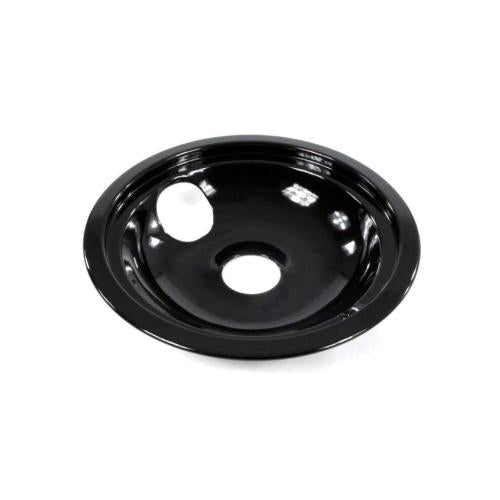 GE WB31T10015 8 INCH BLACK PORCELAIN BURNER