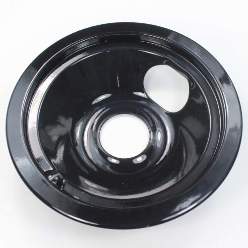 GE WB31T10014 6 INCH BLACK PORCELAIN BURNER
