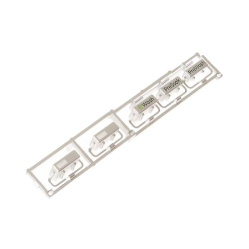 GE WH42X10985 BUTTON TREE ASM
