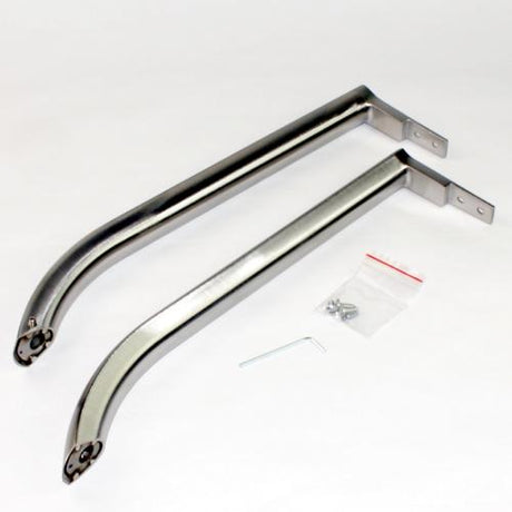 This is a genuine Electrolux 242075501 SS HANDLE SET