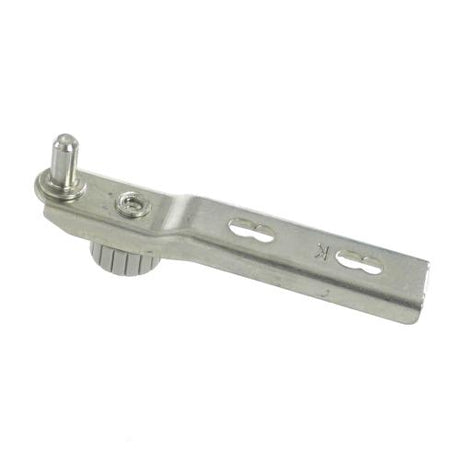 This is a genuine Midea 12231000044667 LOWER HINGE ADJUST FEET ASSEMB