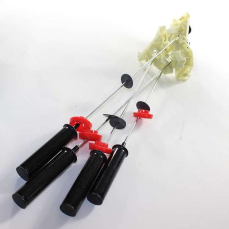 This is a genuine Fisher / Paykel 424569P SUSPENSION KIT 685 PKT4-BLK