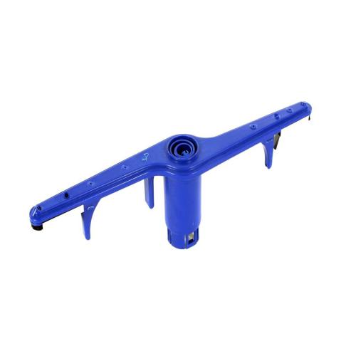 This is a genuine Electrolux 5304518927 SPRAY ARM,LOWER,W/HEAT SHIELD