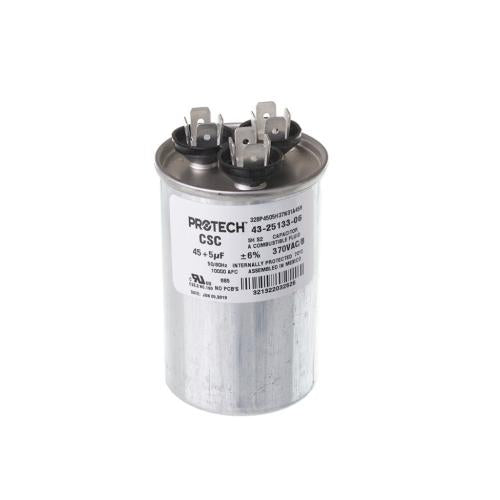 Rheem 43-25133-06 PRO 45/5/370 DUAL ROUND CAP