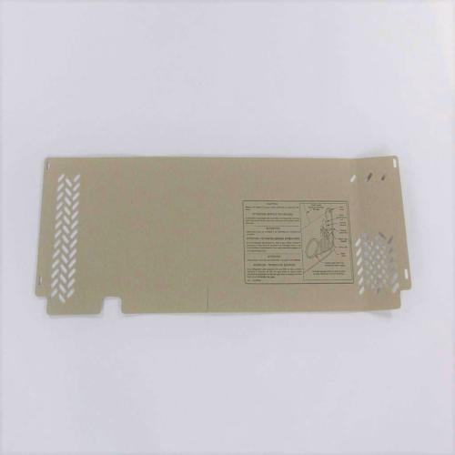 Electrolux 241733911 COVER-ACCESS,W/LABEL
