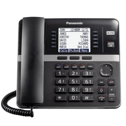 This is a genuine Panasonic KX-TGWA41B DIGITAL CORDLESS HANDSET