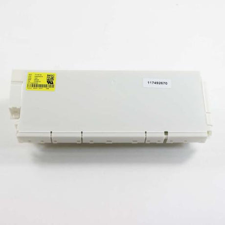 This is a genuine Electrolux 117492670 CONTROL ASSEMBLY,CONFIGURED