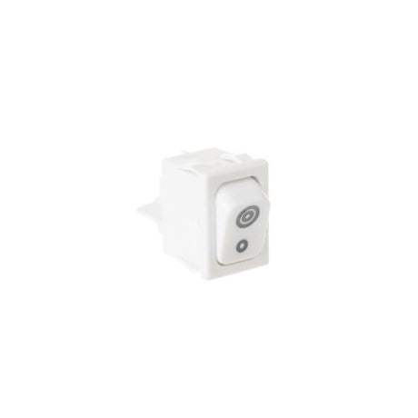 GE WB24T10167 SWITCH ROCKER ELEM (WH)
