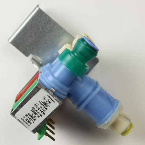 This is a genuine Whirlpool WPW10445780 INLET VALVE