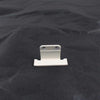 GE WR02X10690 STOP DOOR WHITE