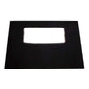 Electrolux 316406404 GLASS,OVEN DOOR,BLACK,OUTER