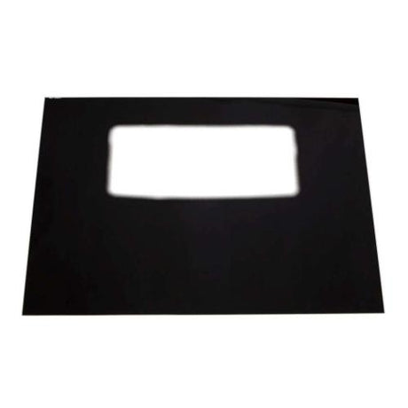 This is a genuine Electrolux 316406404 GLASS,OVEN DOOR,BLACK,OUTER