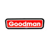 Goodman B4400000 NAME PLATE