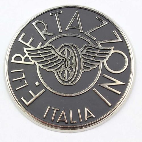 This is a genuine Bertazzoni 3070593 BERTAZZONI BADGE