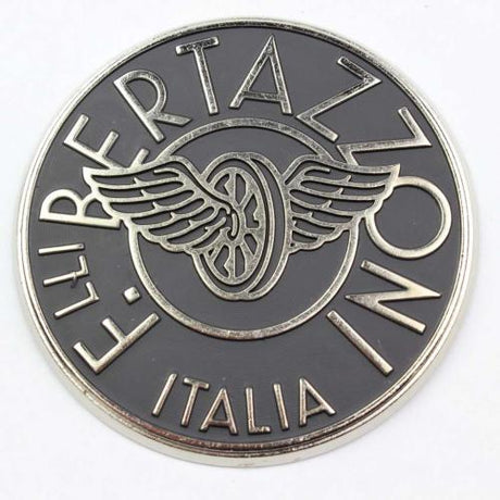 This is a genuine Bertazzoni 3070593 BERTAZZONI BADGE