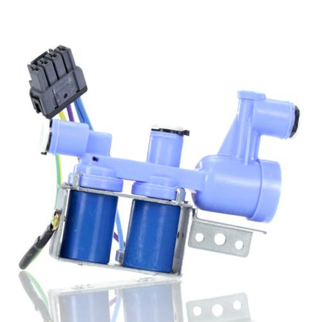 This is a genuine Electrolux 5304519149 WATER VALVE,ASSEMBLY,DOUBLE