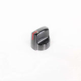 Electrolux 5304509239 KNOB,INFINITE SWITCH,BLACK STA